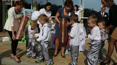 Druga i Trzecia Kapsuła Czasu w Barankowie - fot. - Barankowo