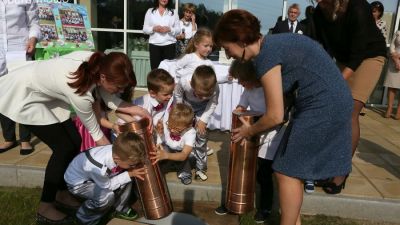 Druga i Trzecia Kapsuła Czasu w Barankowie - fot. - Barankowo