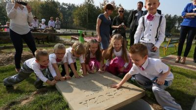 Druga i Trzecia Kapsuła Czasu w Barankowie - fot. - Barankowo