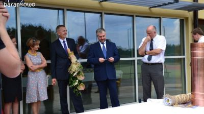 Pierwsza Kapsuła Czasu w Barankowie - fot. - Barankowo